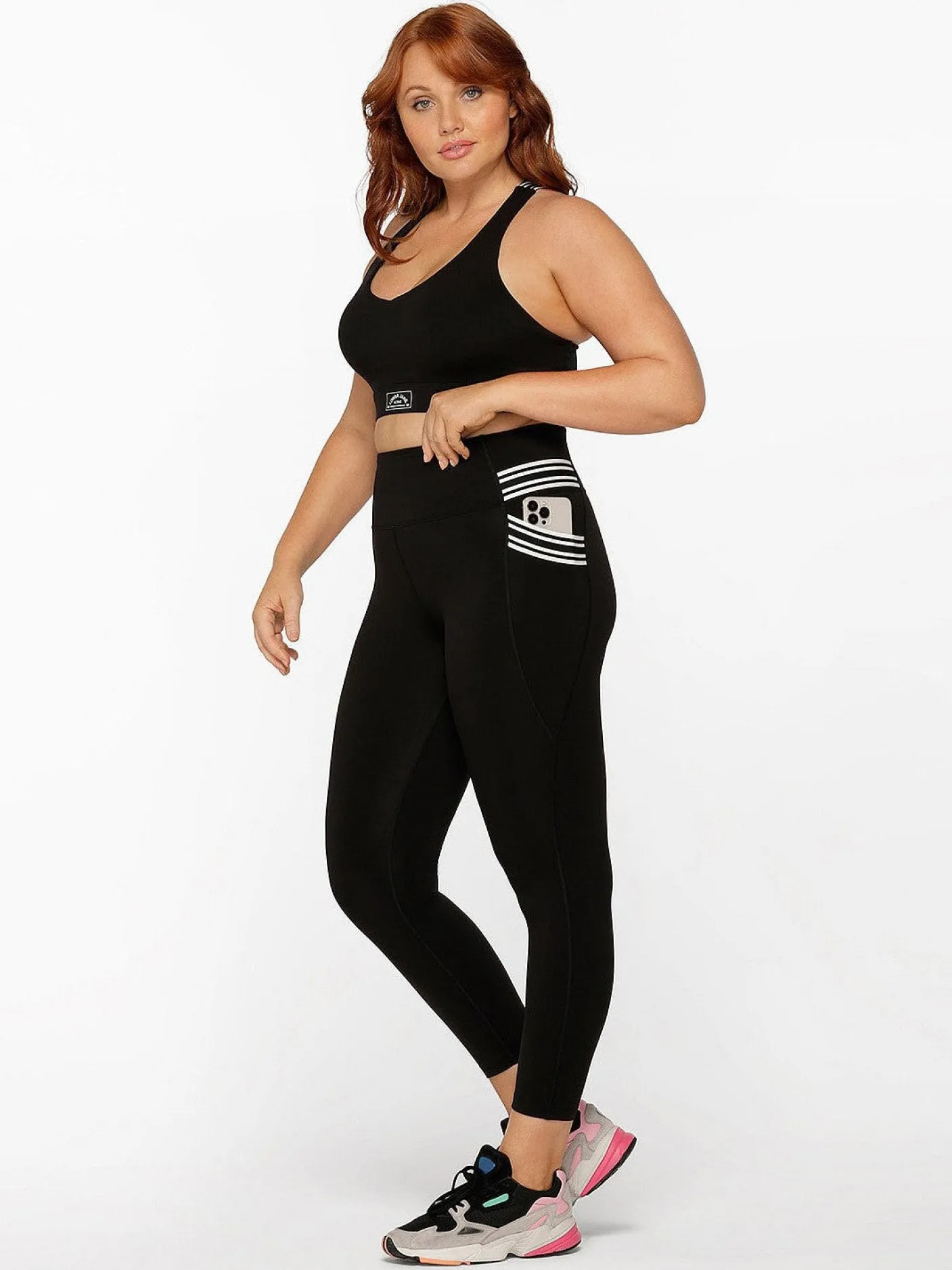 Women Lorna Jane Sports Bras-Swift Heritage Sports Bra