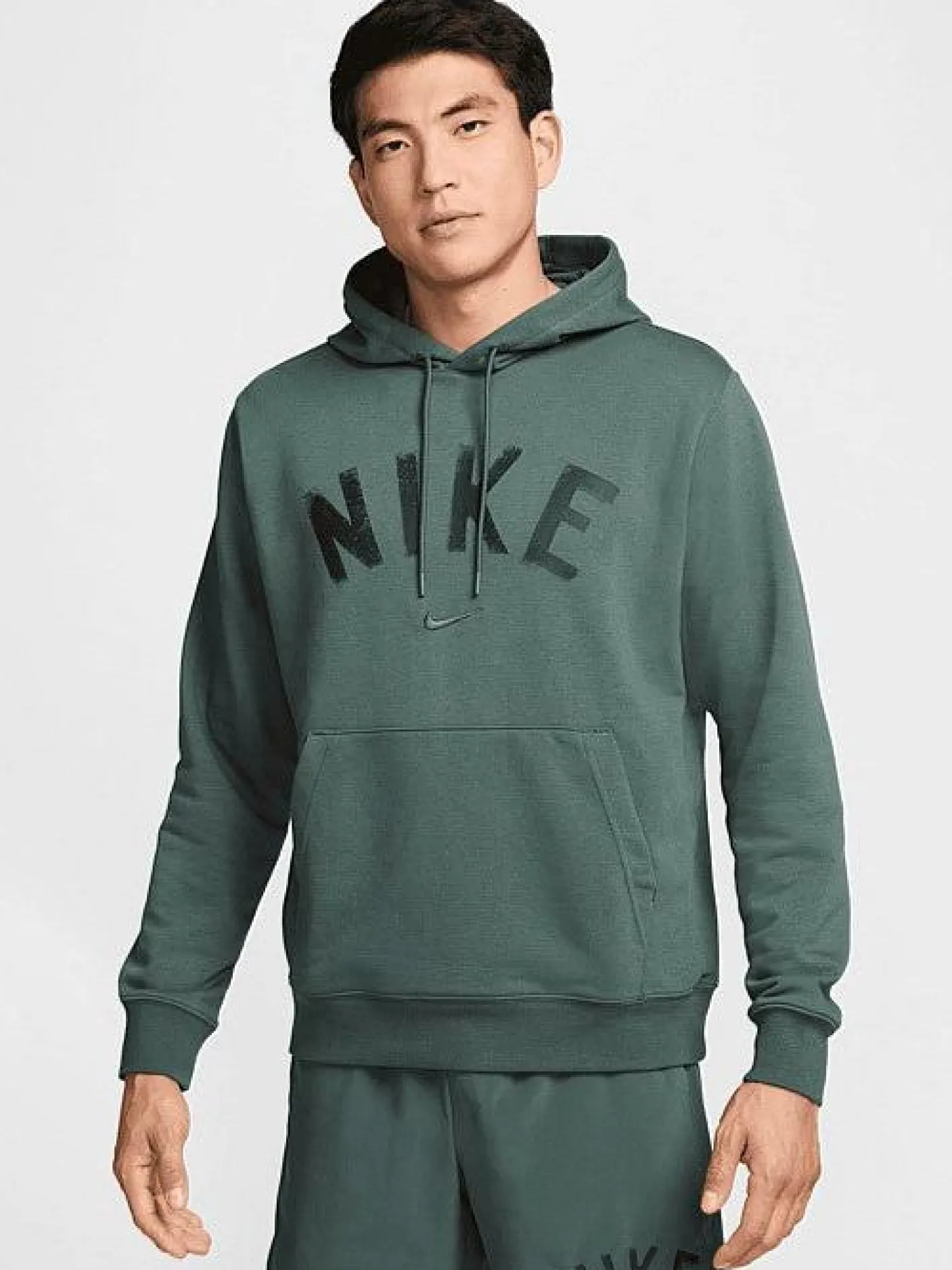 Nike Hoodies & Crews-Swoosh Dri-FIT Fleece Pullover Fitness Hoodie