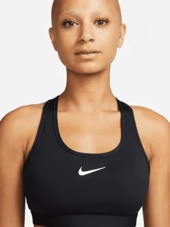 Women Nike Sports Bras-Swoosh Medium Support Sports Bra