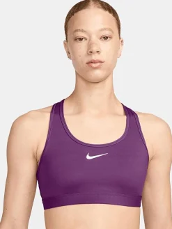 Women Nike Running|Sports Bras-Swoosh Medium Support Sports Bra
