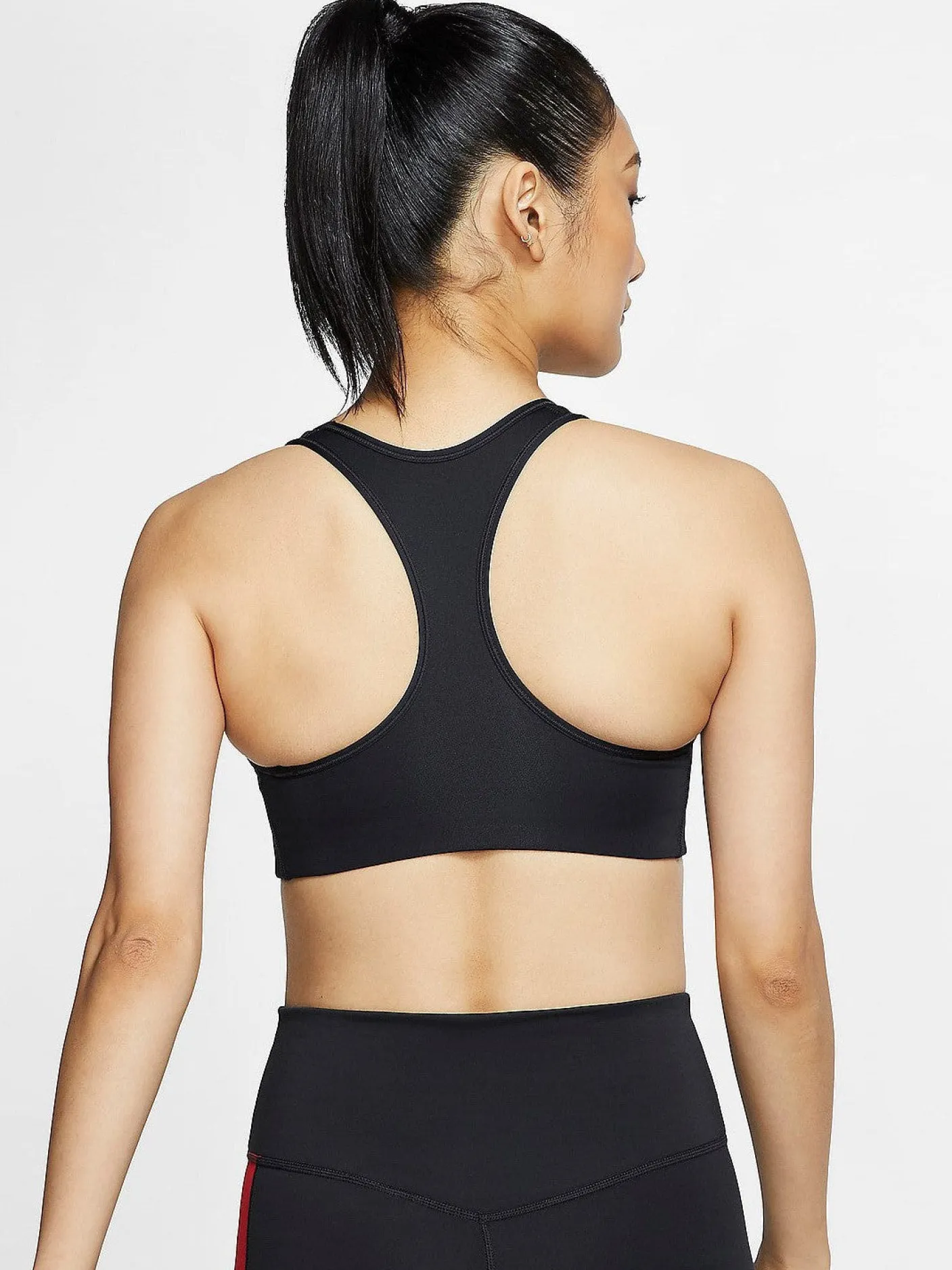 Women Nike Sports Bras-Swoosh Medium-Support 1 Piece Pad Sports Bra