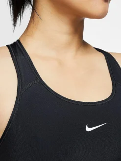 Women Nike Sports Bras-Swoosh Medium-Support 1 Piece Pad Sports Bra