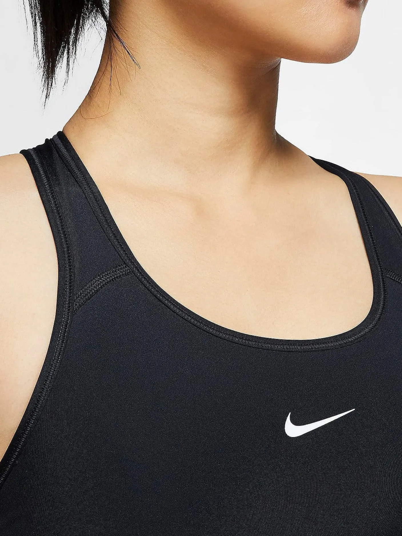 Women Nike Sports Bras-Swoosh Medium-Support 1 Piece Pad Sports Bra