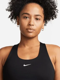 Nike Running-Swoosh Medium-Support Padded Sports Bra Tank