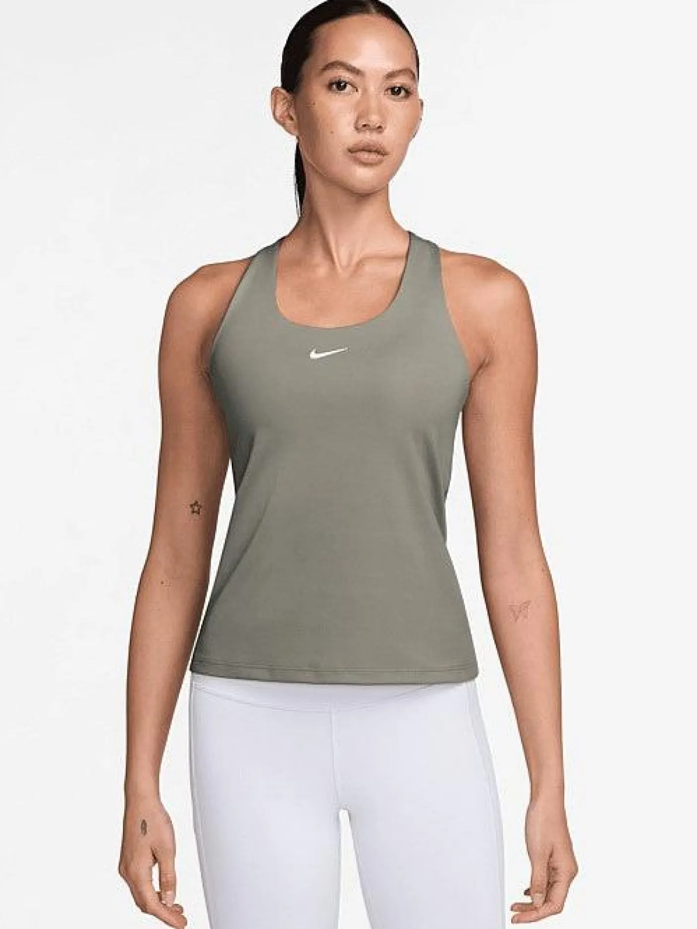 Nike Running-Swoosh Medium-Support Padded Sports Bra Tank