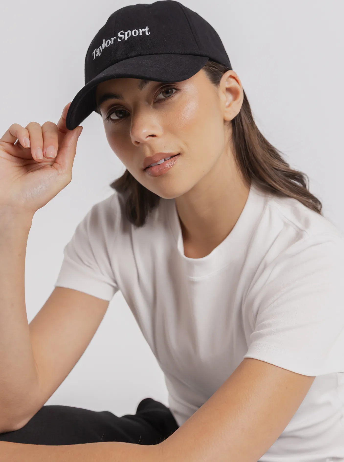 Taylor Sport Caps & Hats-Taylor Cap in Black
