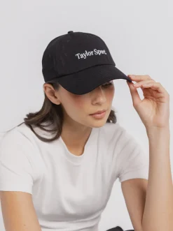 Taylor Sport Caps & Hats-Taylor Cap in Black