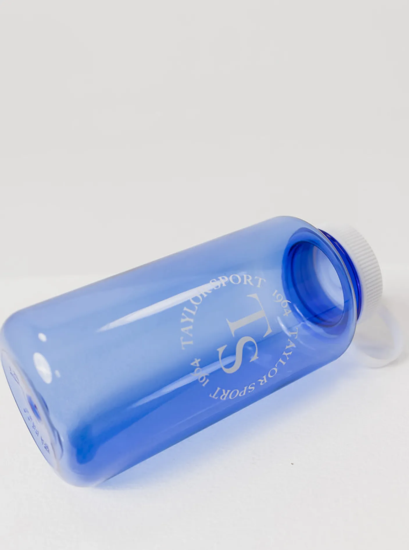 Taylor Sport Water Bottles-Bottle In Blue/White