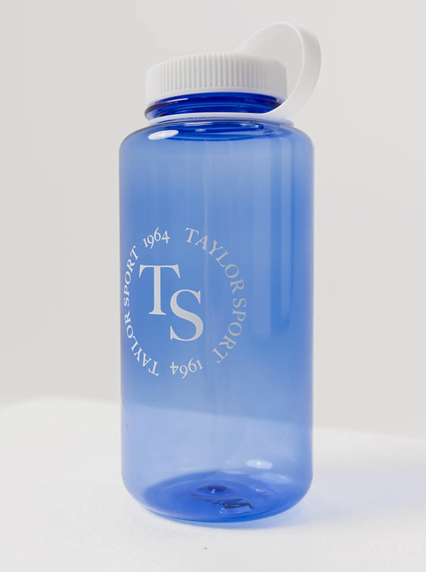 Taylor Sport Water Bottles-Bottle In Blue/White