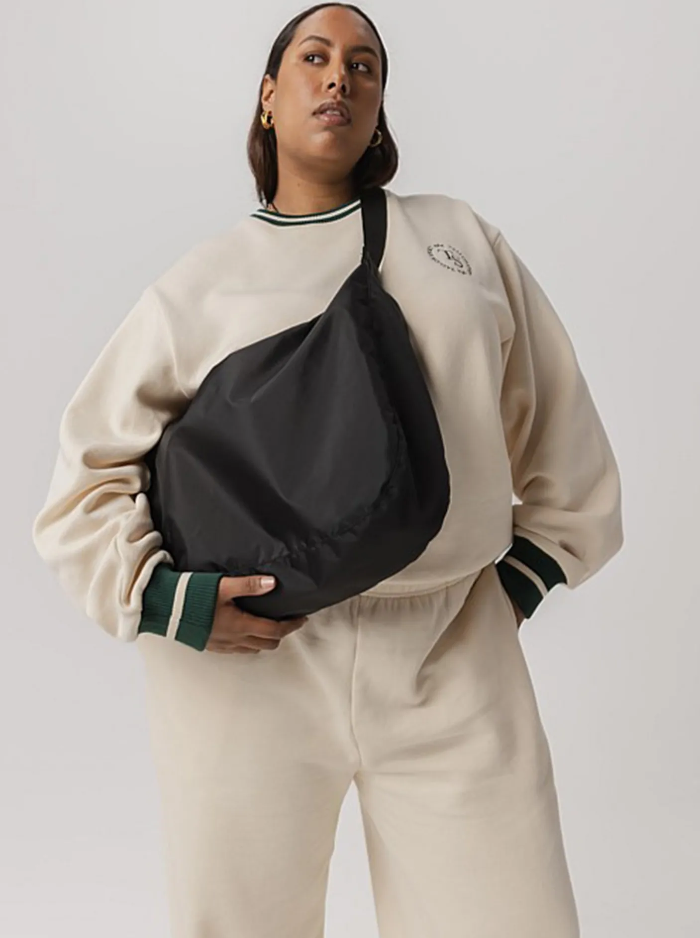 Taylor Sport Bags-The Off Duty Bag Large Black