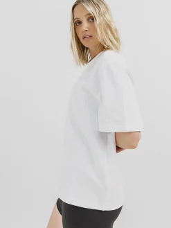 Women Taylor Sport Tees & Tanks-Taylor Tee in White