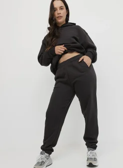 Women Taylor Sport Pants & Sweats-Taylor Trackies In Pepper