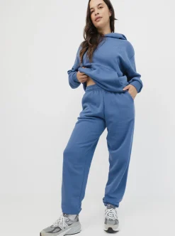 Women Taylor Sport Pants & Sweats-Taylor Trackies In River