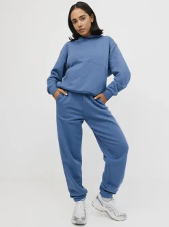 Women Taylor Sport Pants & Sweats-Taylor Trackies In River