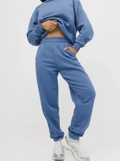 Women Taylor Sport Pants & Sweats-Taylor Trackies In River