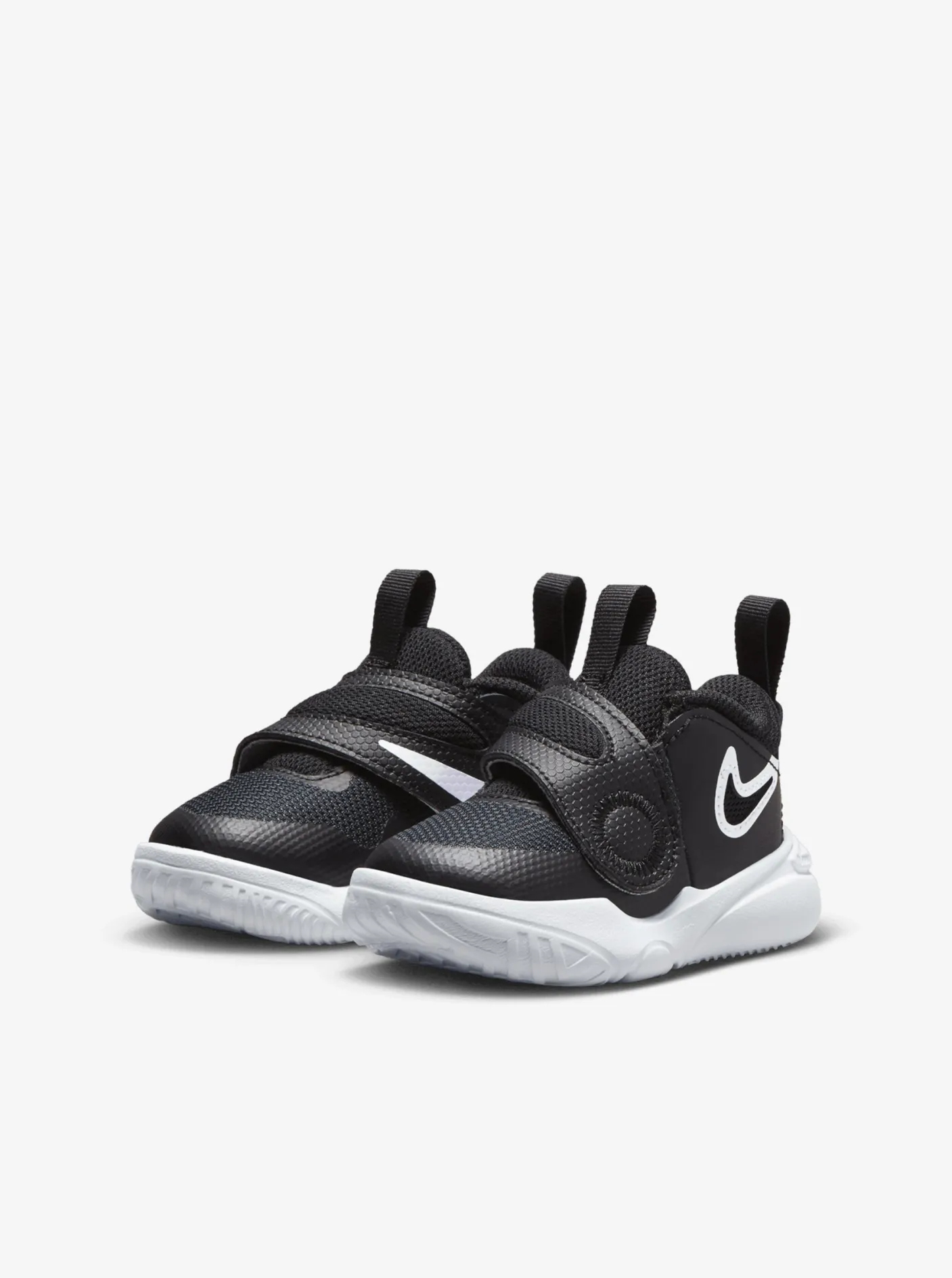 Kids Nike Sneakers-Team Hustle D 11 Infants
