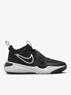 Kids Nike Sports Shoes-Team Hustle D 11 Youth