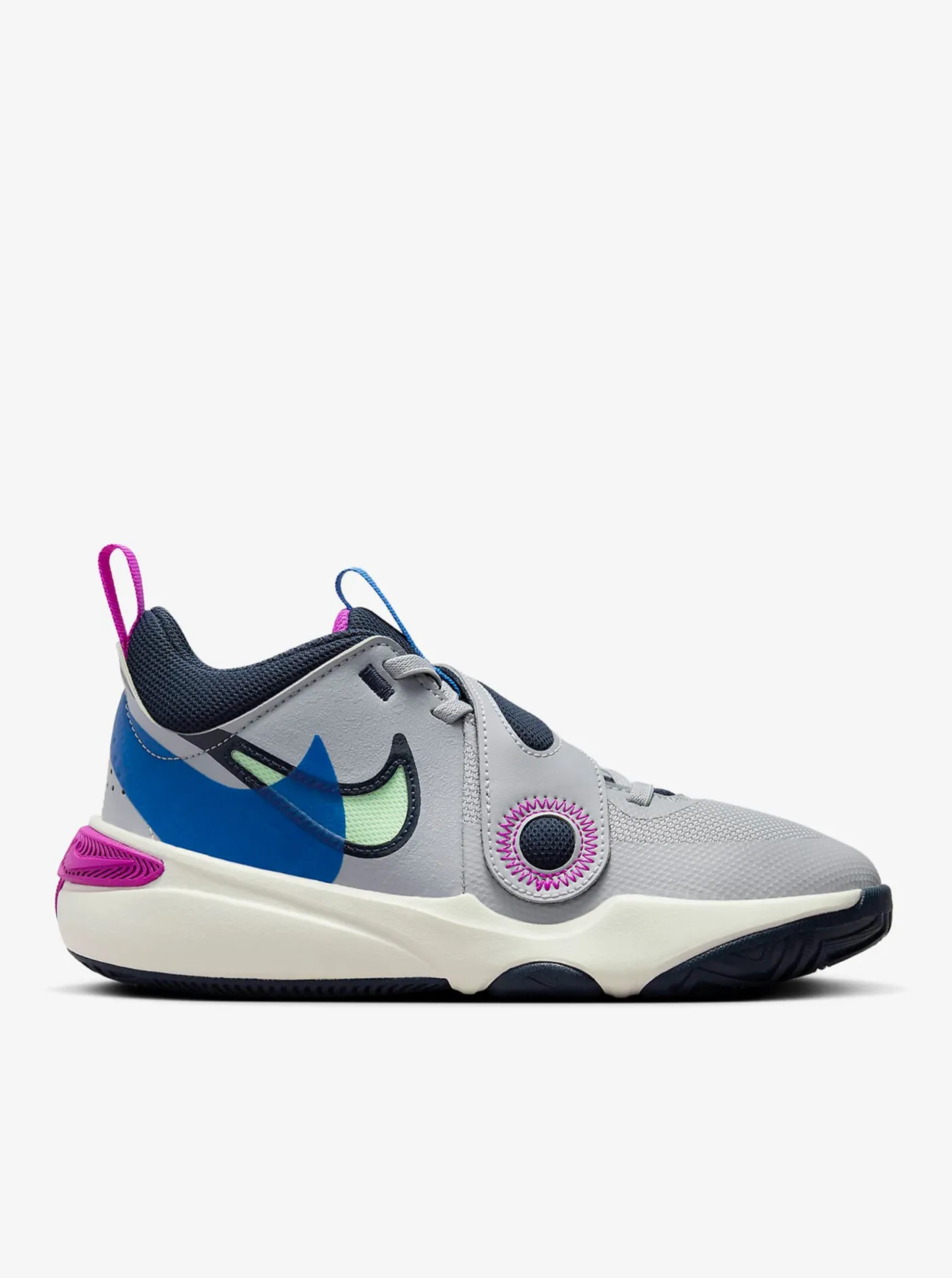 Nike Basketball Shoes-Team Hustle D 11 Youth
