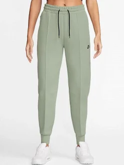 Women Nike Pants & Sweats-Tech Fleece Mid-Rise Joggers