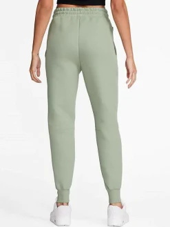 Women Nike Pants & Sweats-Tech Fleece Mid-Rise Joggers