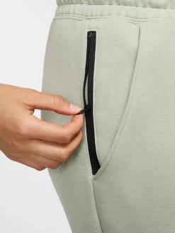 Women Nike Pants & Sweats-Tech Fleece Mid-Rise Joggers
