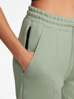 Women Nike Pants & Sweats-Tech Fleece Mid-Rise Joggers