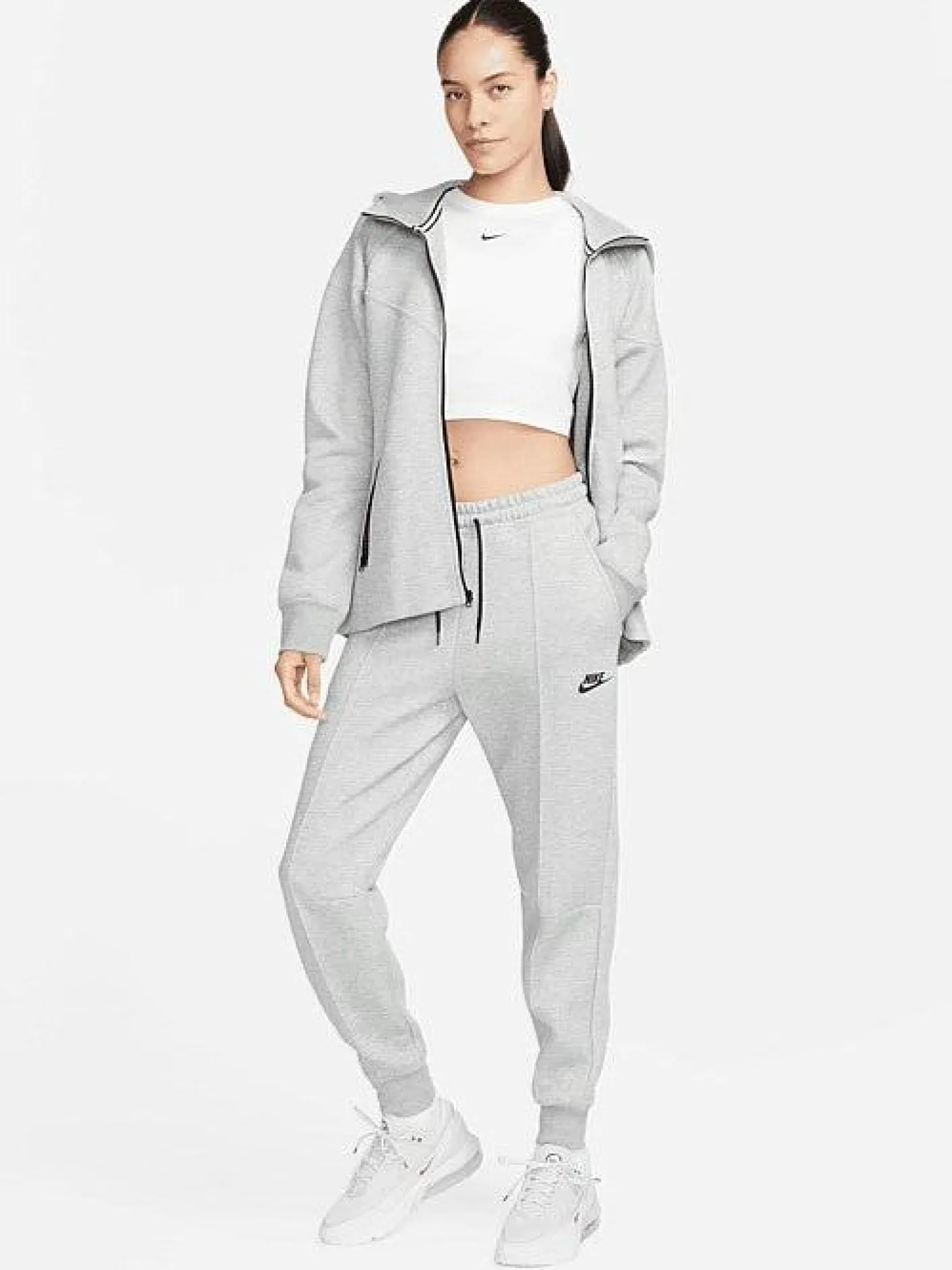 Women Nike Pants|Pants & Sweats-Tech Fleece Mid-Rise Joggers