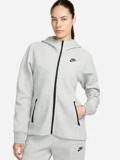 Women Nike Hoodies & Crews-Tech Fleece Windrunner Full-Zip Hoodie
