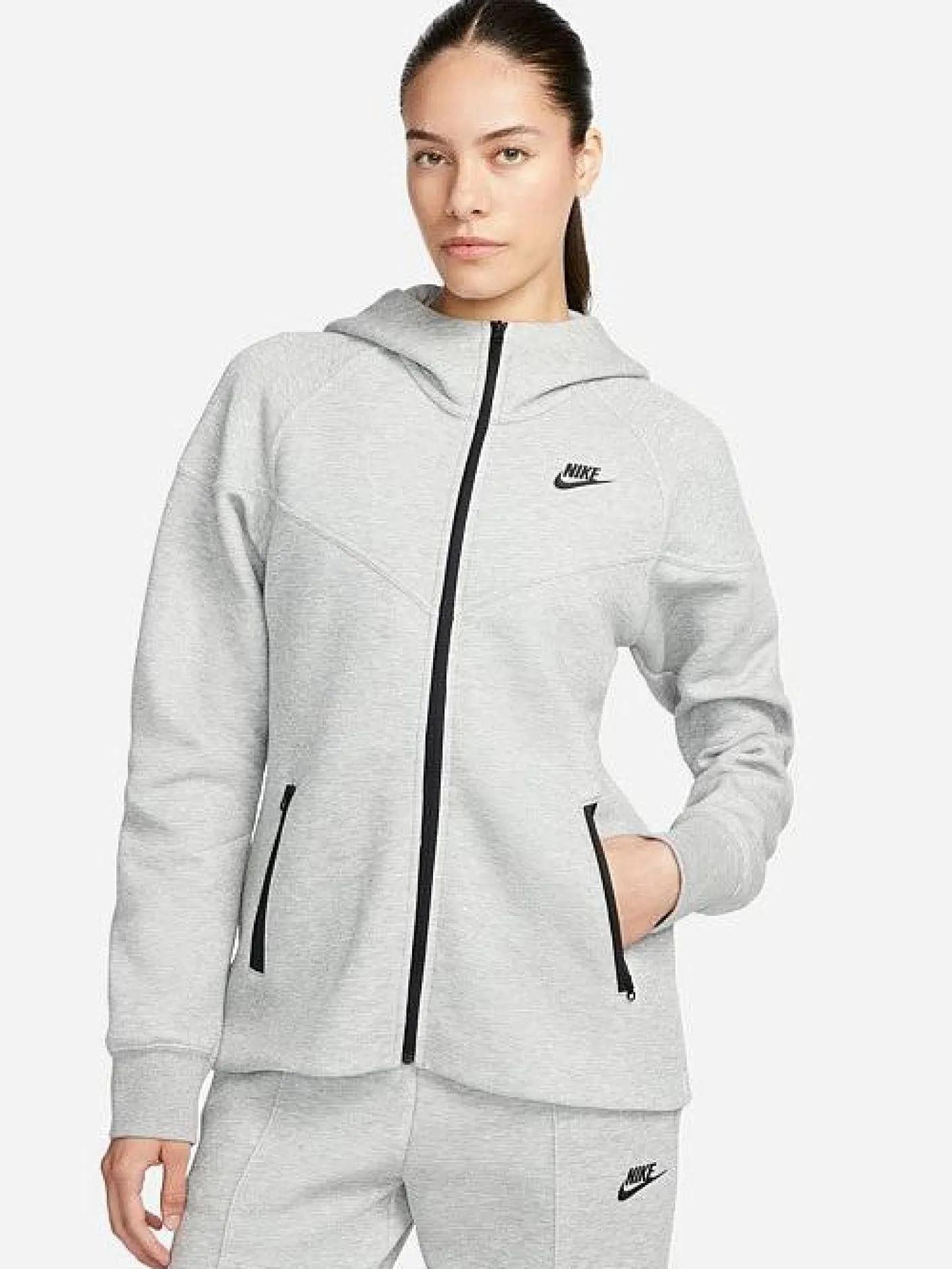 Women Nike Hoodies & Crews-Tech Fleece Windrunner Full-Zip Hoodie