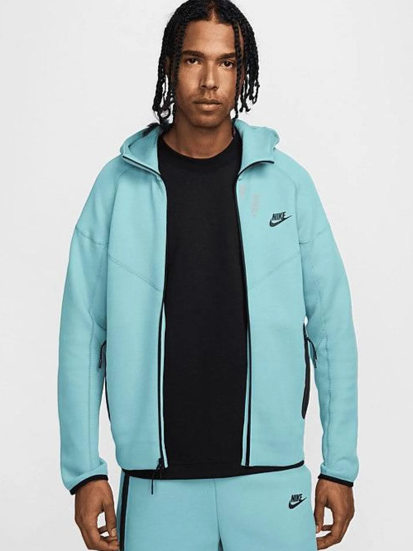 Nike Tracksuits|Jackets & Vests-Tech Fleece Windrunner Hoodie