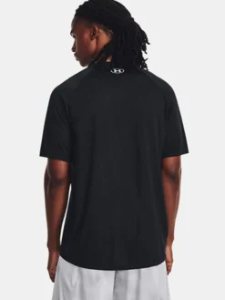 Under Armour Performance|Tees & Singlets-Tech Print Fill Short Sleeve
