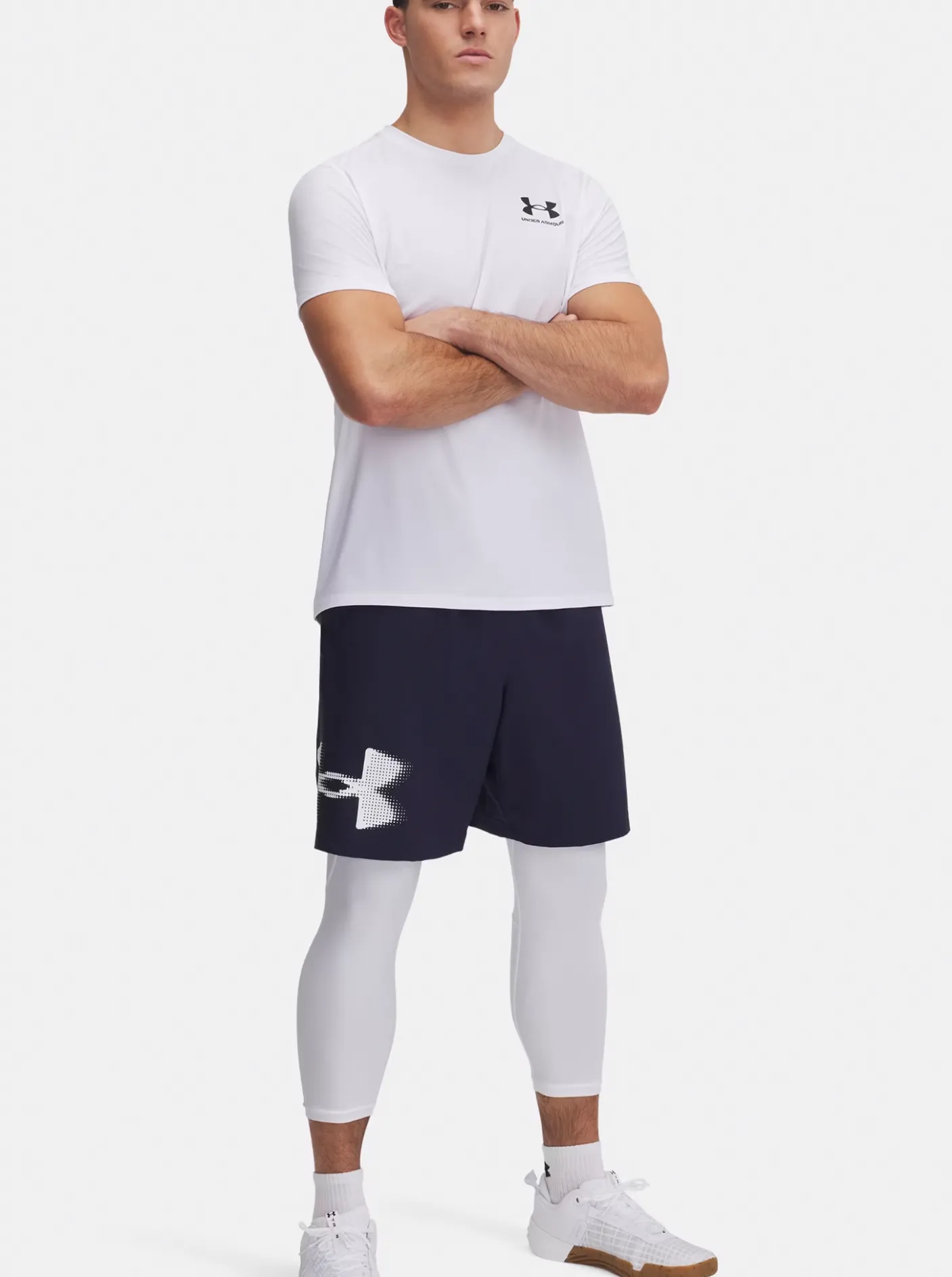 Under Armour Running|Shorts-Tech™ Woven Graphic