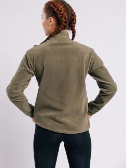 Women adidas Originals Jackets & Vests|Hoodies & Crews-Terrex Multi Full Zip Fleece Jacket