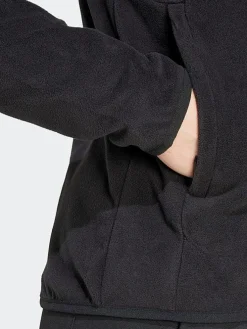 Women adidas Originals Jackets & Vests|Hoodies & Crews-Terrex Multi Full Zip Fleece Jacket
