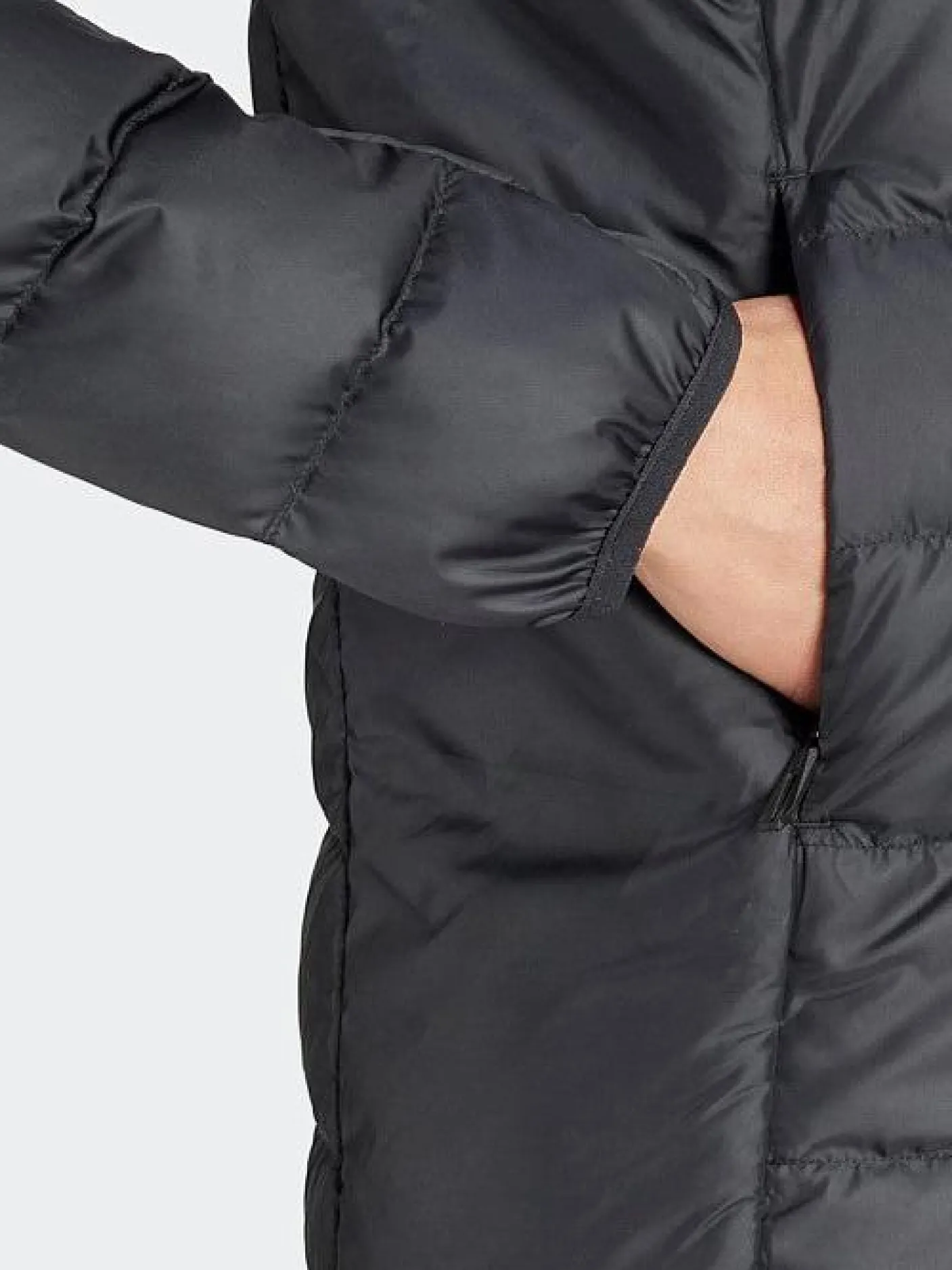 Women adidas Originals Jackets & Vests-Terrex Multi Light Down Hooded Jacket