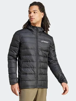 adidas Originals Puffers|Jackets & Vests-Terrex Multi Light Down Hooded Jacket