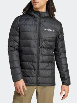 adidas Originals Puffers|Jackets & Vests-Terrex Multi Light Down Hooded Jacket