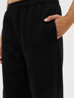 Women PE Nation Pants & Sweats-Tiebreak Trackpant in Black