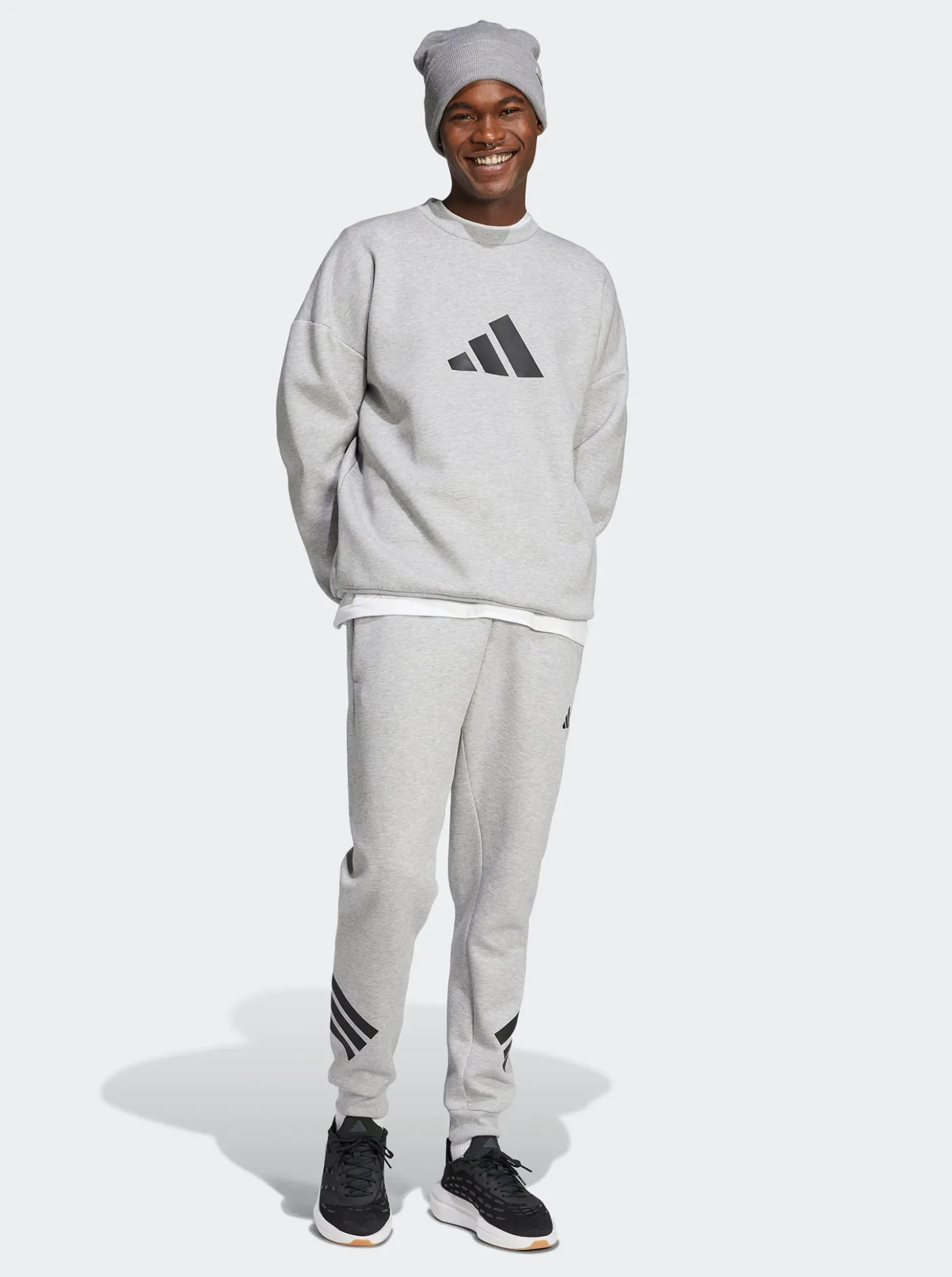 Women adidas Beanies|Beanies & Hats-Tonal Beanie