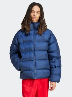 adidas Originals Puffers|Jackets & Vests-Tonal Hooded Puffer Jacket