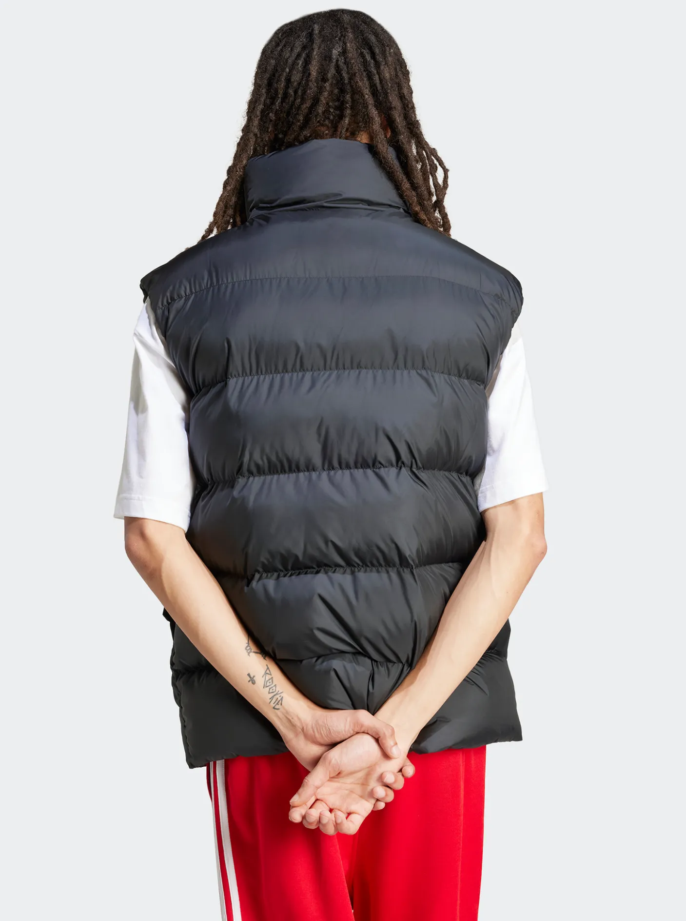 adidas Originals Puffers|Jackets & Vests-Tonal Puffer Vest