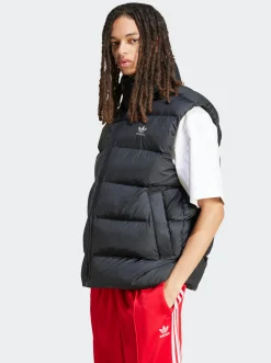 adidas Originals Puffers|Jackets & Vests-Tonal Puffer Vest