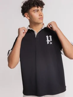 Pursuit of Happiness Tees & Singlets-Tour Jersey in Black