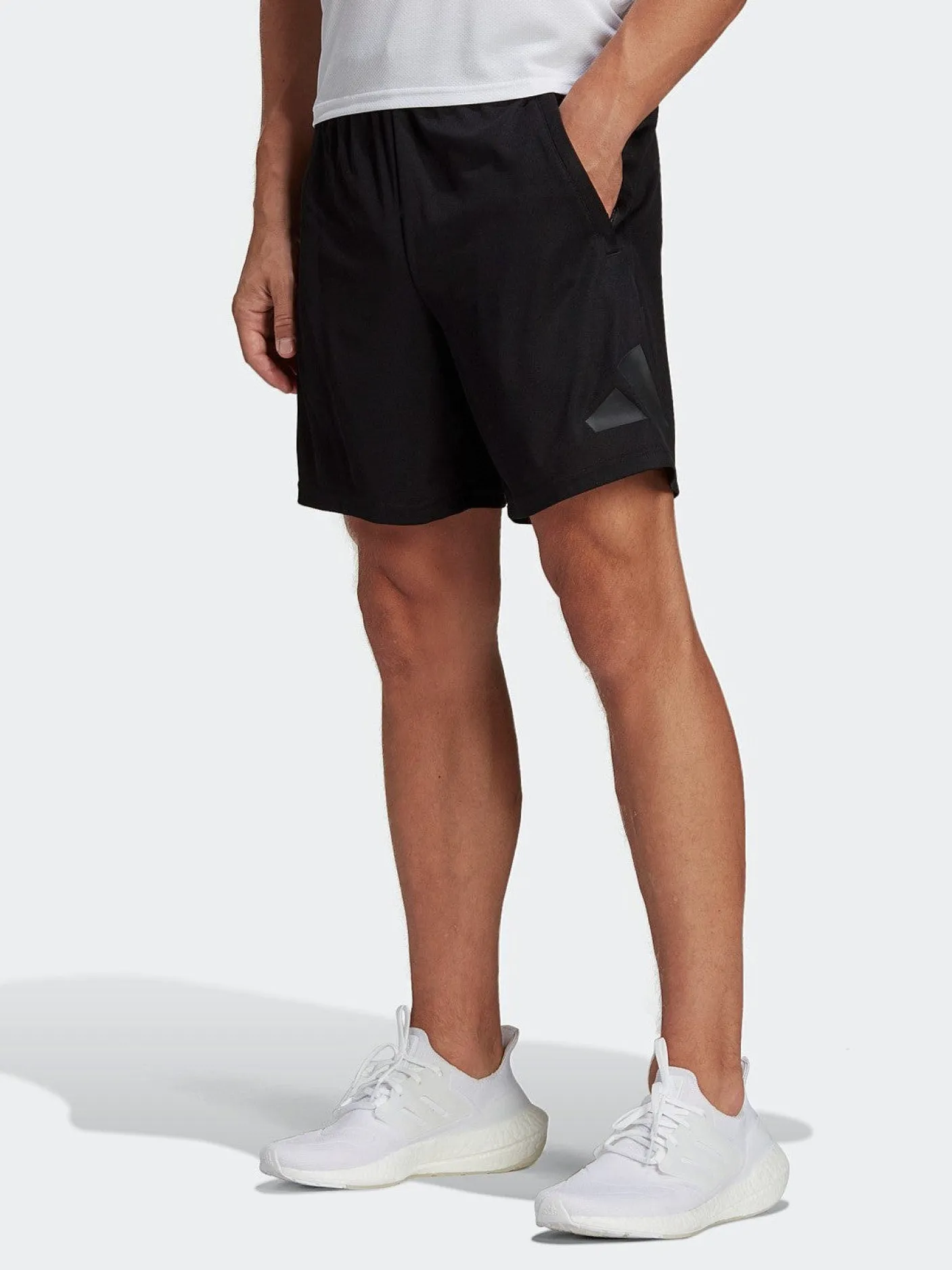 adidas Performance|Shorts-Train Essentials Logo Training Shorts