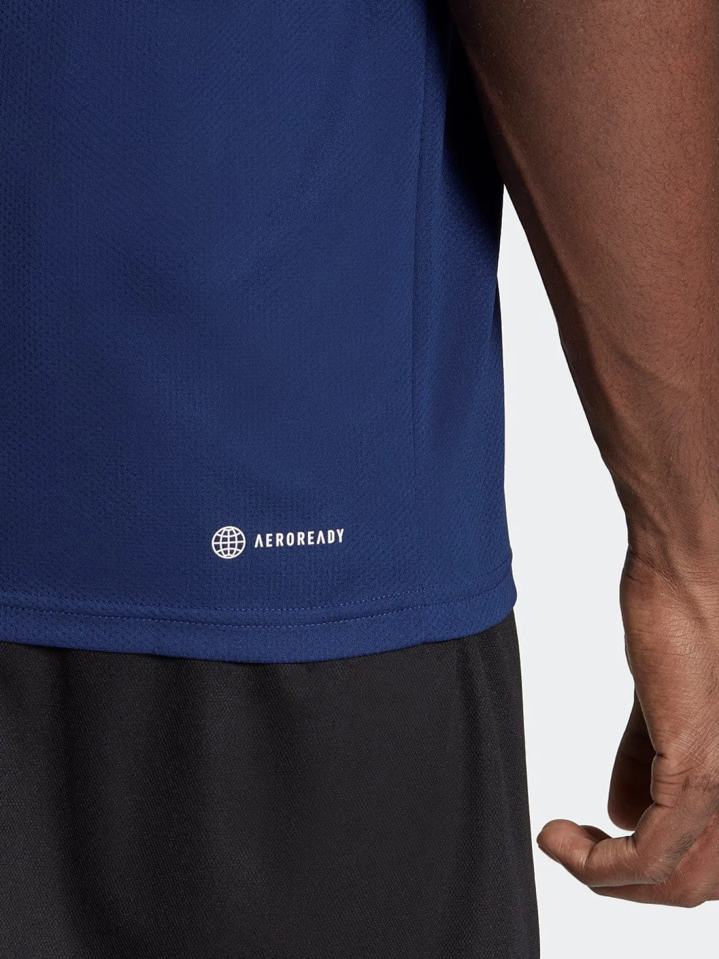 adidas Performance|Tees & Singlets-Train Essentials 3-Stripes Training Tee