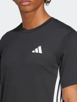 adidas Performance|Tees & Singlets-Train Essentials Training Feelready 3-Stripes T-Shirt