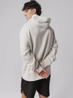 Pursuit of Happiness Training|Performance-Training Club Heavyweight Pullover In Heather Grey