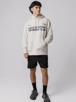 Pursuit of Happiness Training|Performance-Training Club Heavyweight Pullover In Heather Grey