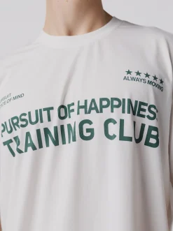 Pursuit of Happiness Training|Performance-Training Club Track Tee In White