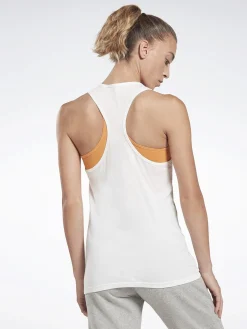 Women Reebok Performance-Training Essential Graphic Tank Top